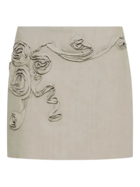 Marella Ibice floral-embellished skirt
