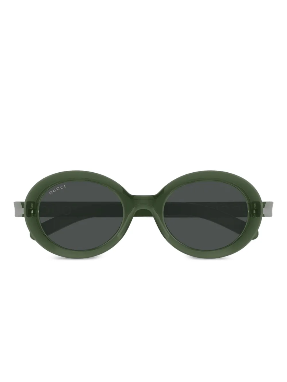 Gucci round-frame sunglasses | verde | Image 1