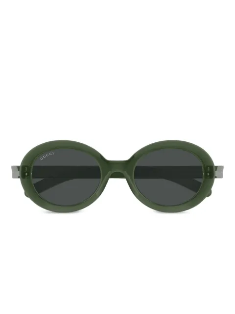 Gucci round-frame sunglasses