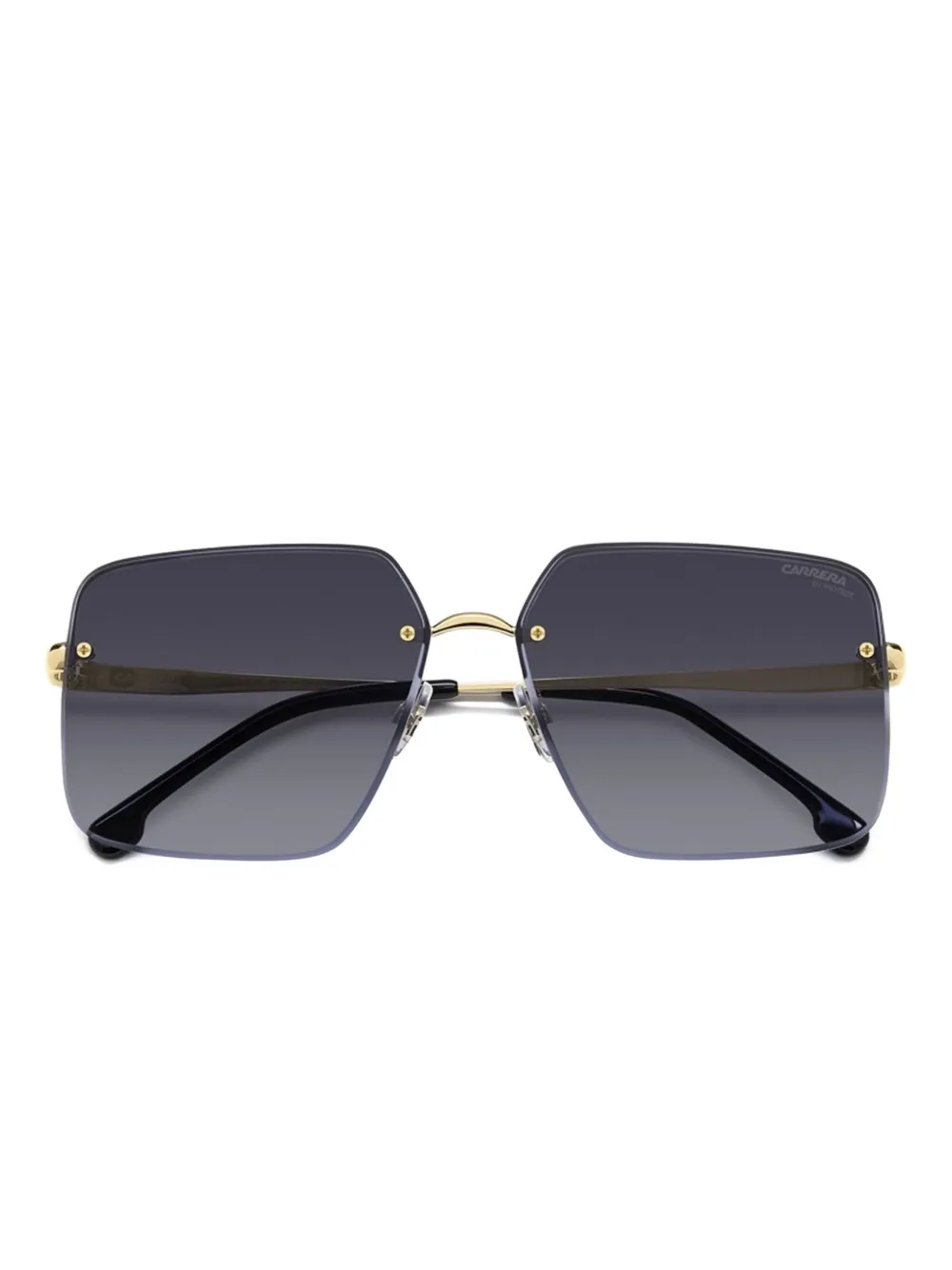 Carrera 3044 S RHL(9O) zonnebril met vierkant montuur en kleurverloop Goud