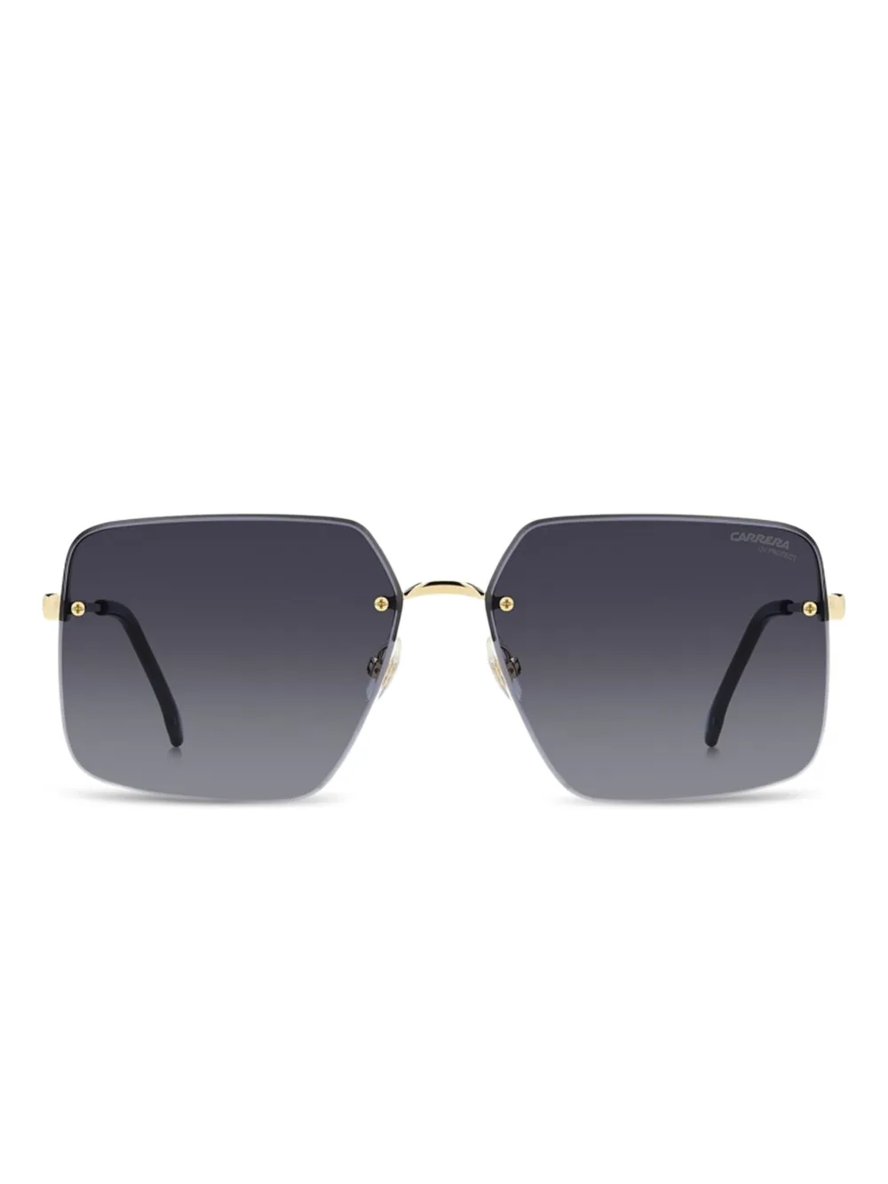 Carrera 3044 S RHL(9O) zonnebril met vierkant montuur en kleurverloop Goud