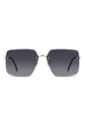 Carrera 3044/S RHL(9O) square-frame gradient sunglasses - Gold