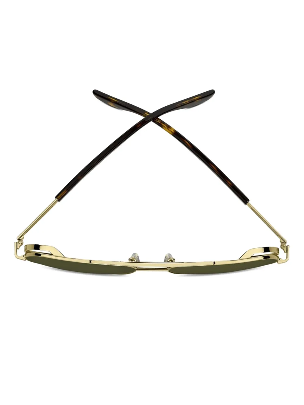 Marc Jacobs Eyewear pilot-frame sunglasses Goud