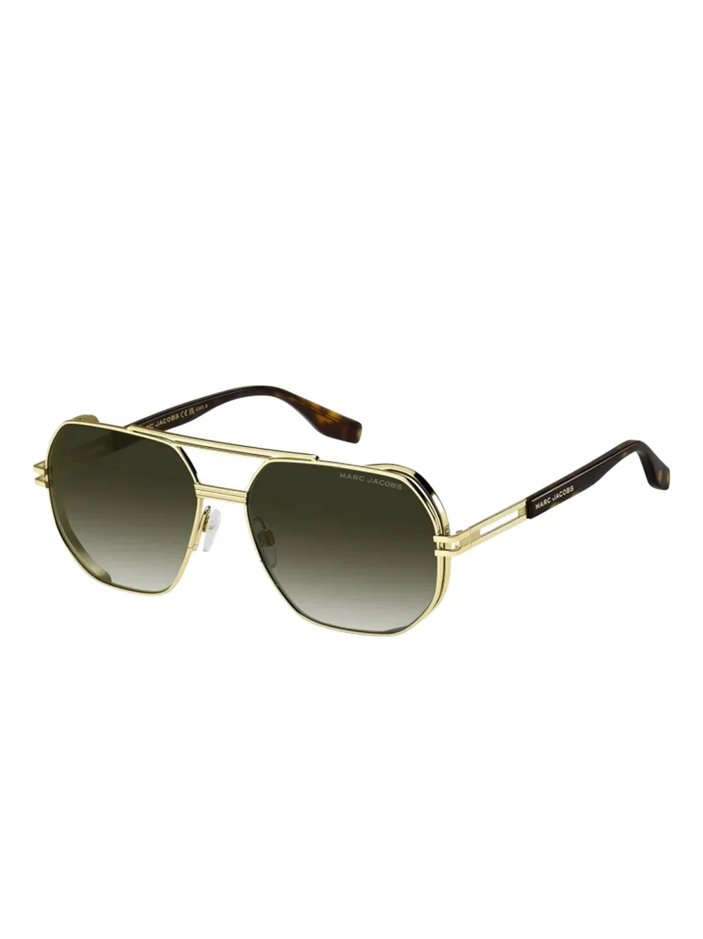 Marc Jacobs Eyewear pilot-frame sunglasses Goud