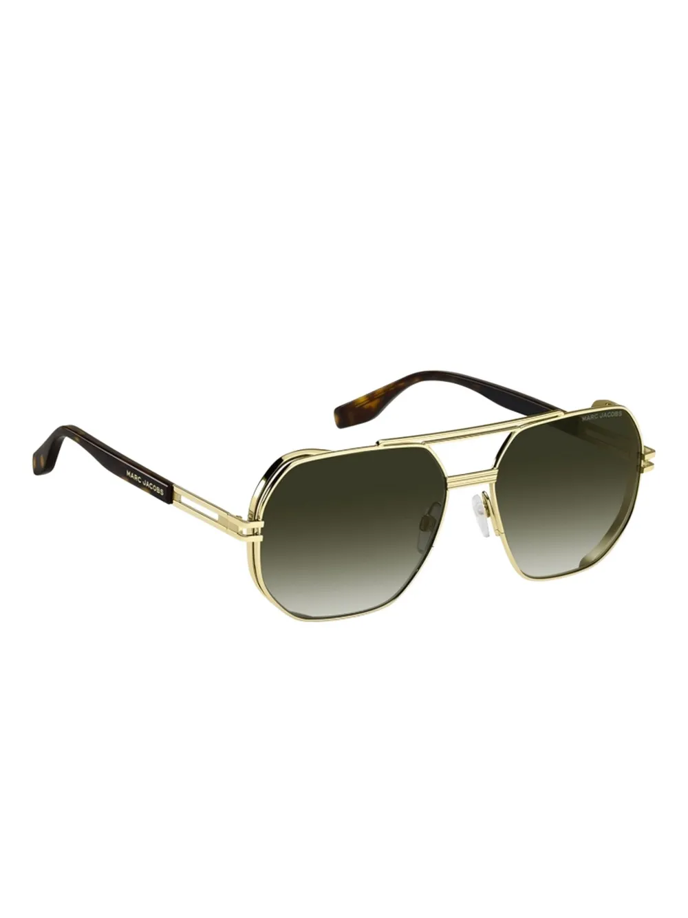 Marc Jacobs Eyewear pilot-frame sunglasses Goud
