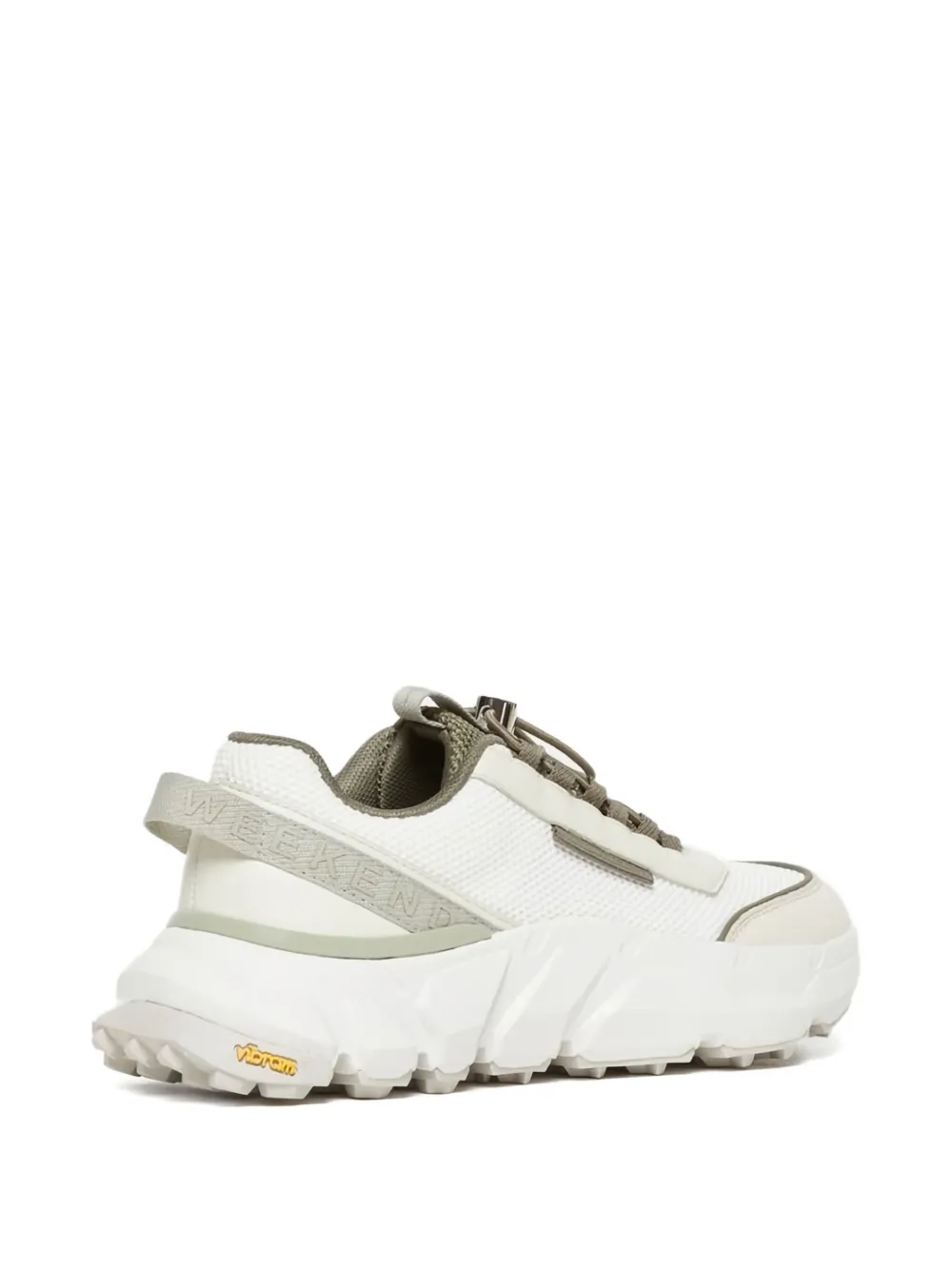 Weekend Max Mara zip-fastening mesh trainers Neutrals