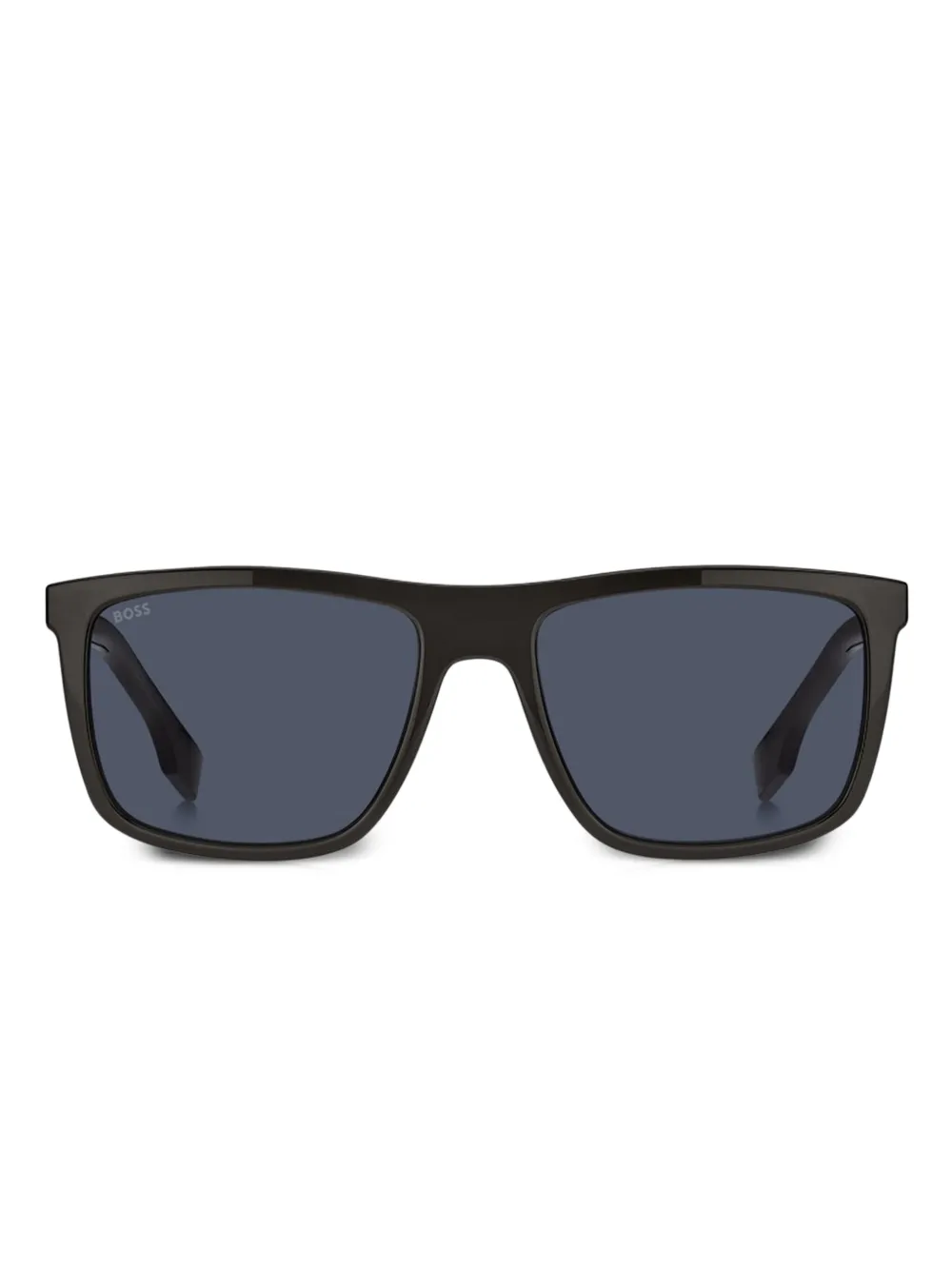 BOSS square-frame sunglasses Zwart