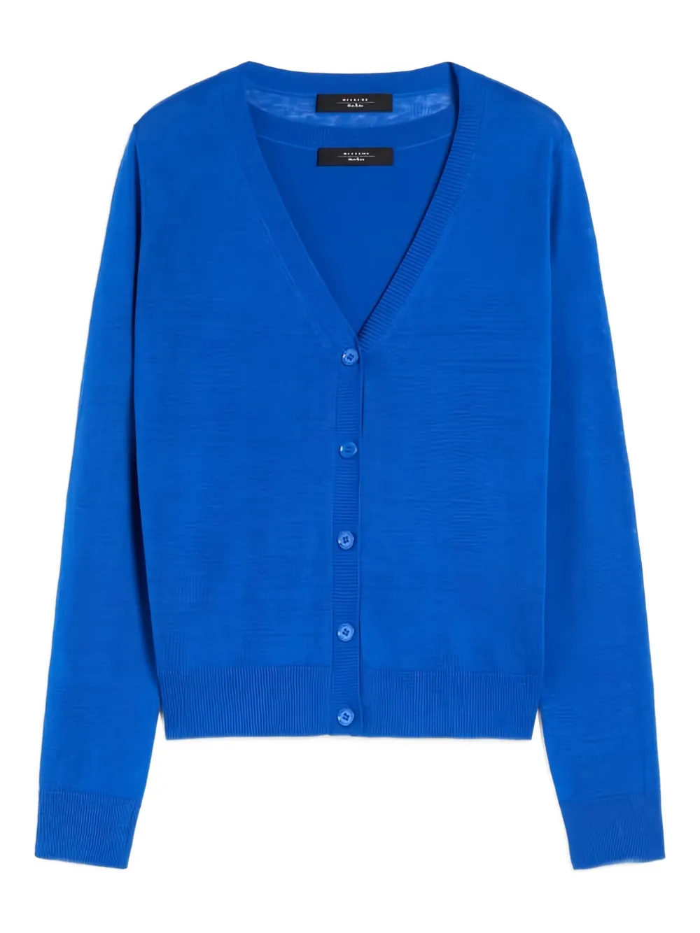 Weekend Max Mara v-neck cardigan | Blue | Image 1