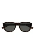 Saint Laurent Eyewear square-frame sunglasses - Brown