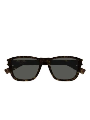 SAINT LAURENT EYEWEAR スクエアフレーム サングラス SAINT LAURENT サンローラン サングラス SL 309 メンズ