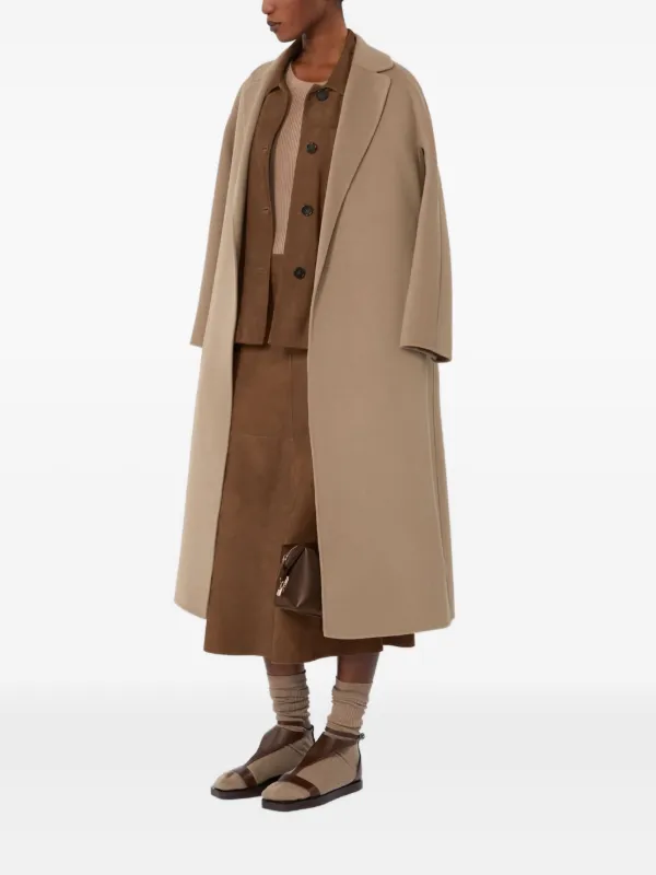 新品★ S Max Mara　ベルテッド コート S Max Mara ベルテッド コート | ニュートラル | FARFETCH JP