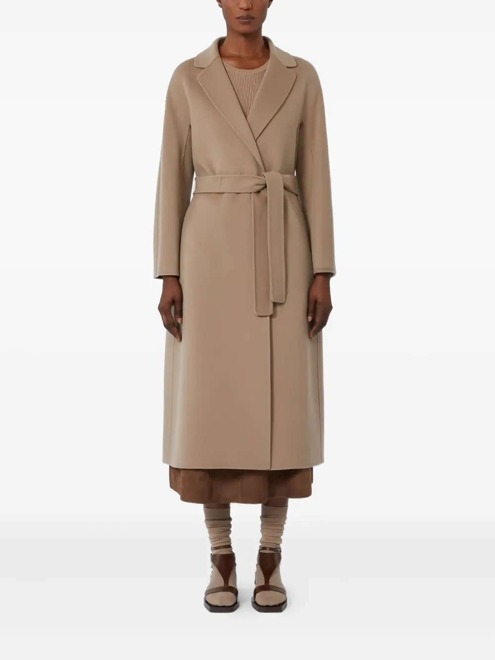 'S Max Mara belted wool coat | Single Breasted Coats | Image 2