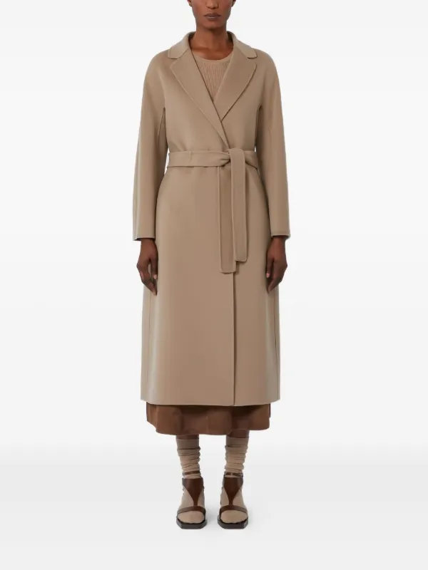 新品★ S Max Mara　ベルテッド コート S Max Mara ベルテッド コート | ニュートラル | FARFETCH JP