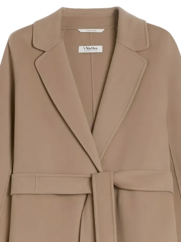 新品★ S Max Mara　ベルテッド コート S Max Mara ベルテッド コート | ニュートラル | FARFETCH JP