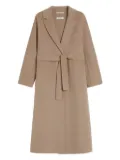 'S Max Mara belted wool coat - Neutrals