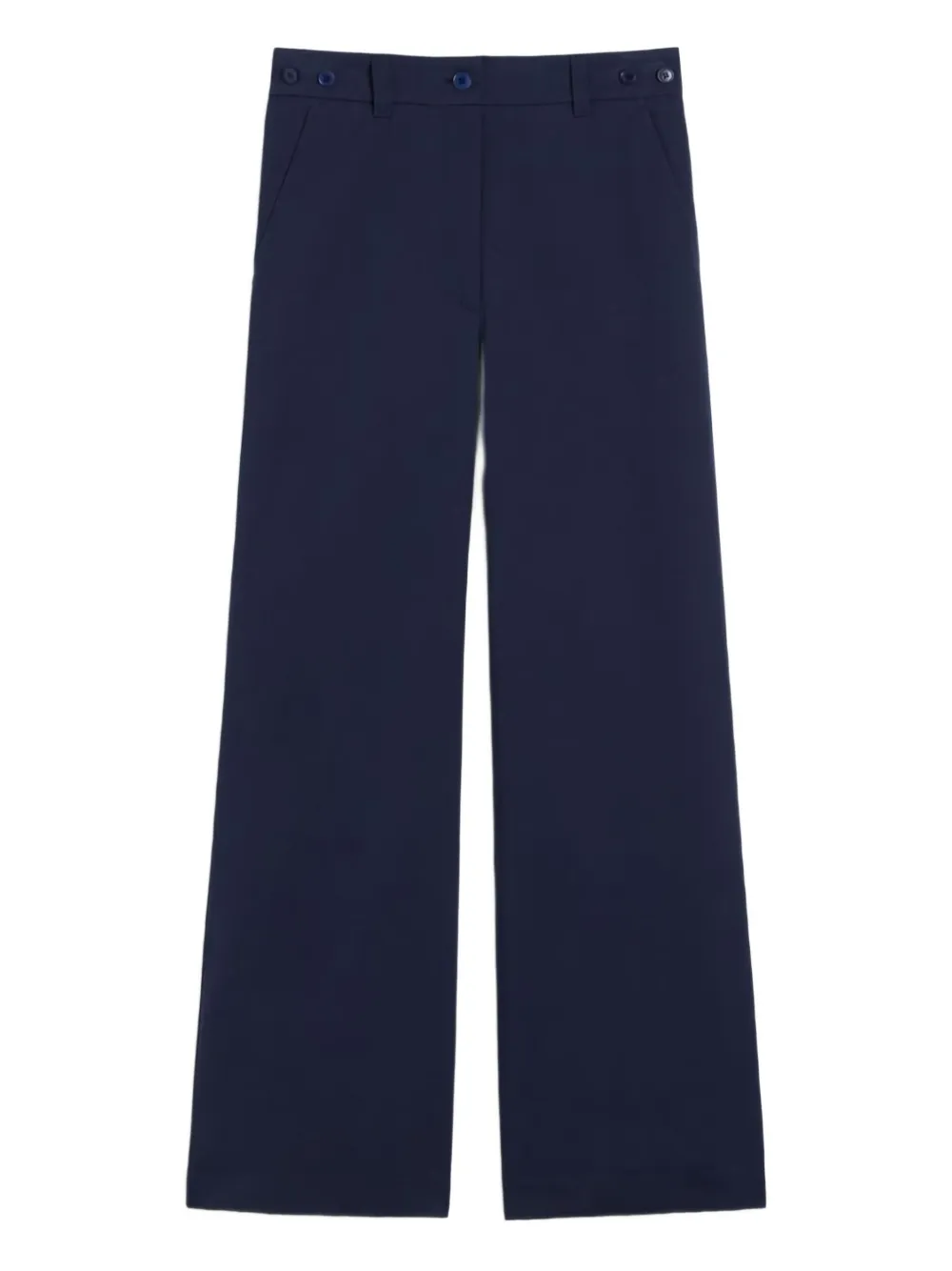 Weekend Max Mara Broek met wijde pijpen Blauw