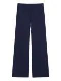 Weekend Max Mara wide-leg trousers - Blue