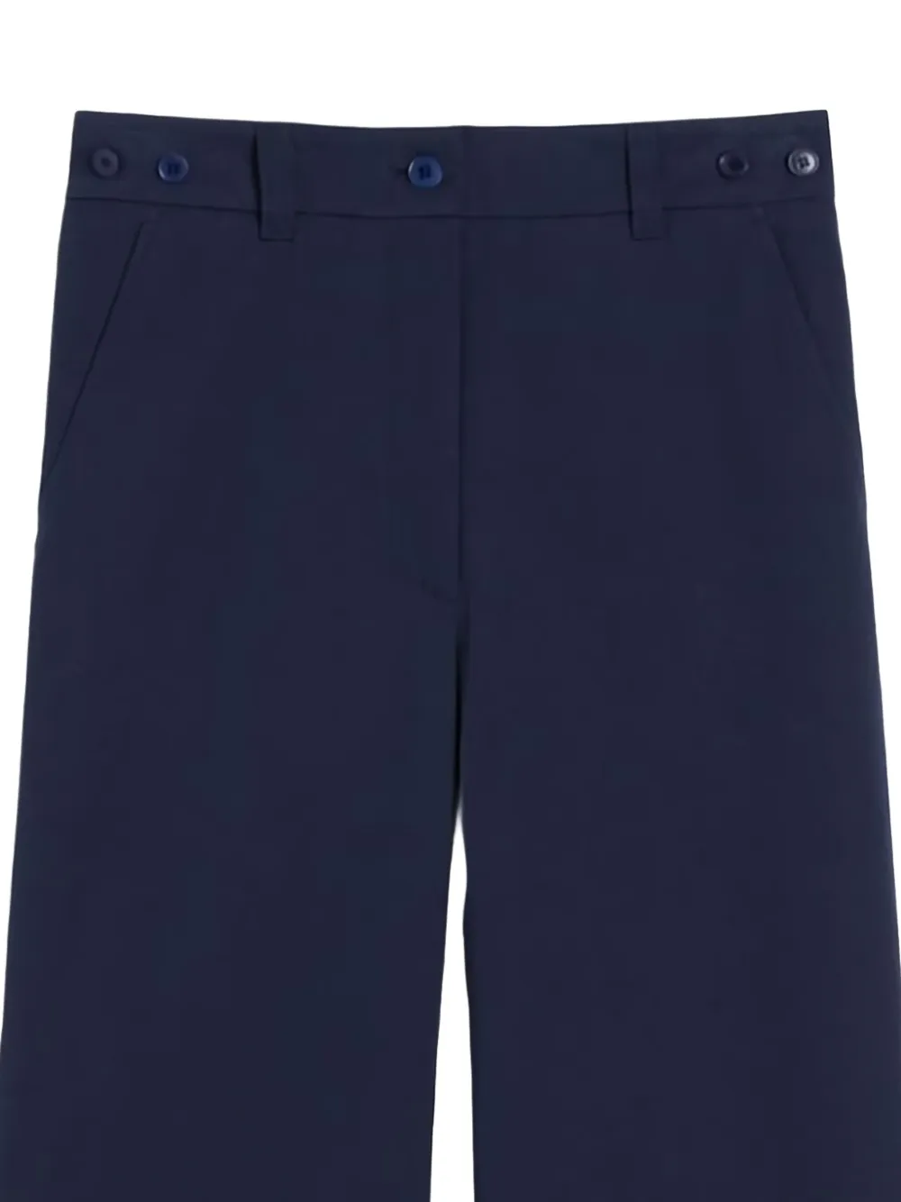 Weekend Max Mara Broek met wijde pijpen Blauw