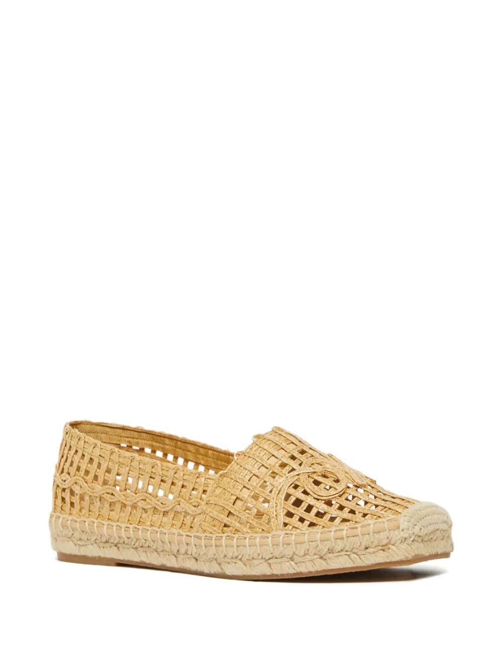 Weekend Max Mara woven espadrille flat | Heeled Sandals | Image 2