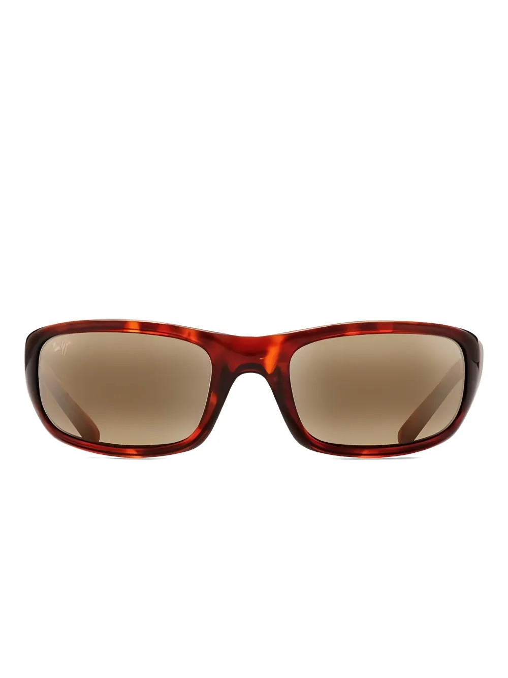 Maui Jim rectangle-frame sunglasses | Brown | Image 1