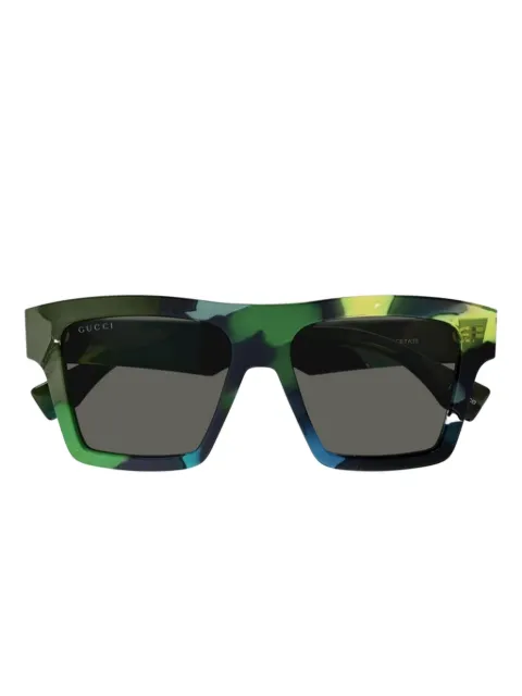 Gucci graphic-print sunglasses