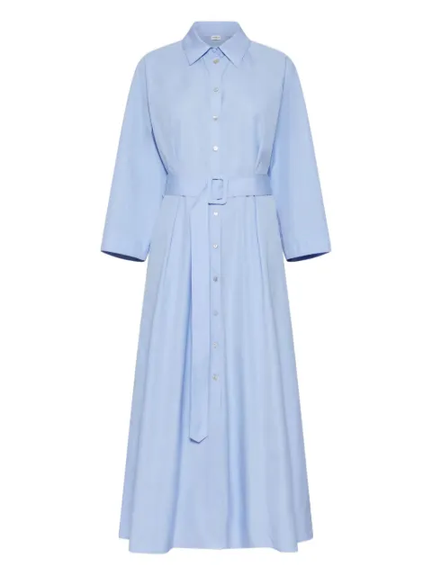 Marella robe-chemise à taille ceinturée