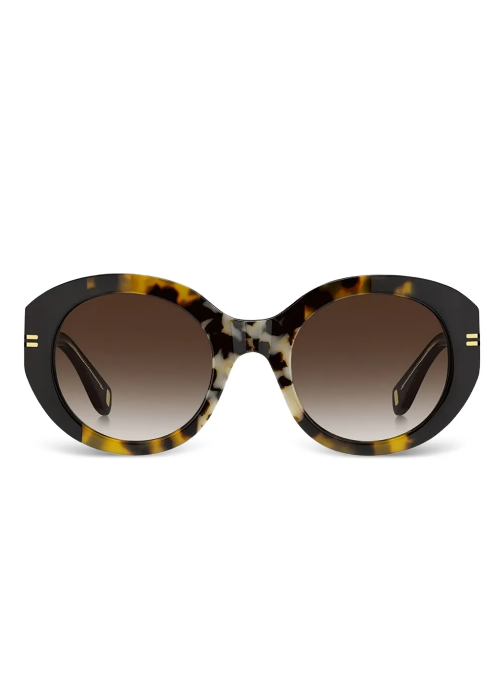 Marc Jacobs Eyewear tortoiseshell sunglasses Zwart