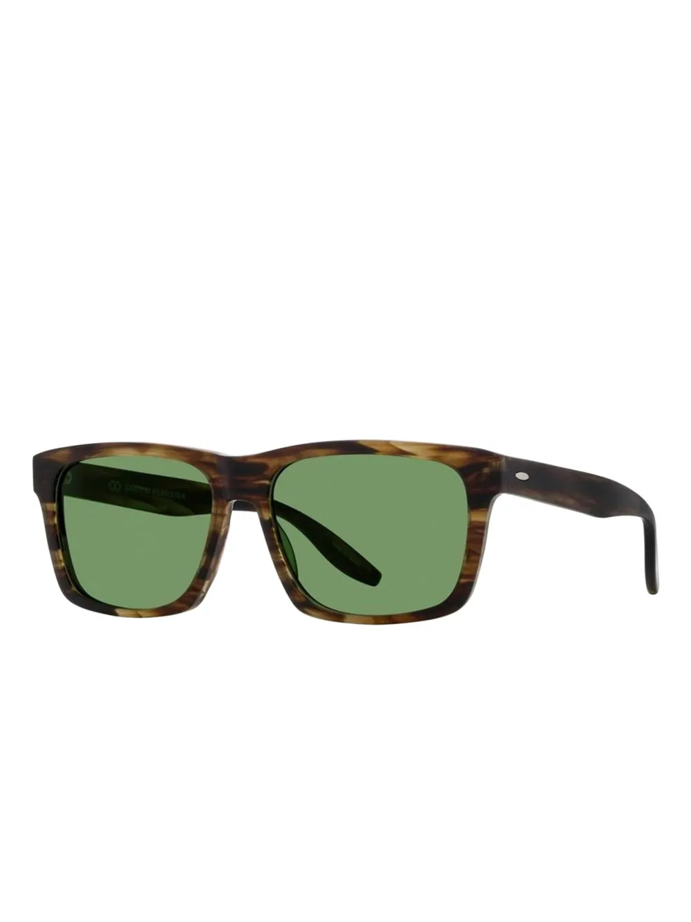 Barton Perreira Walker tortoiseshell square-frame sunglasses Bruin