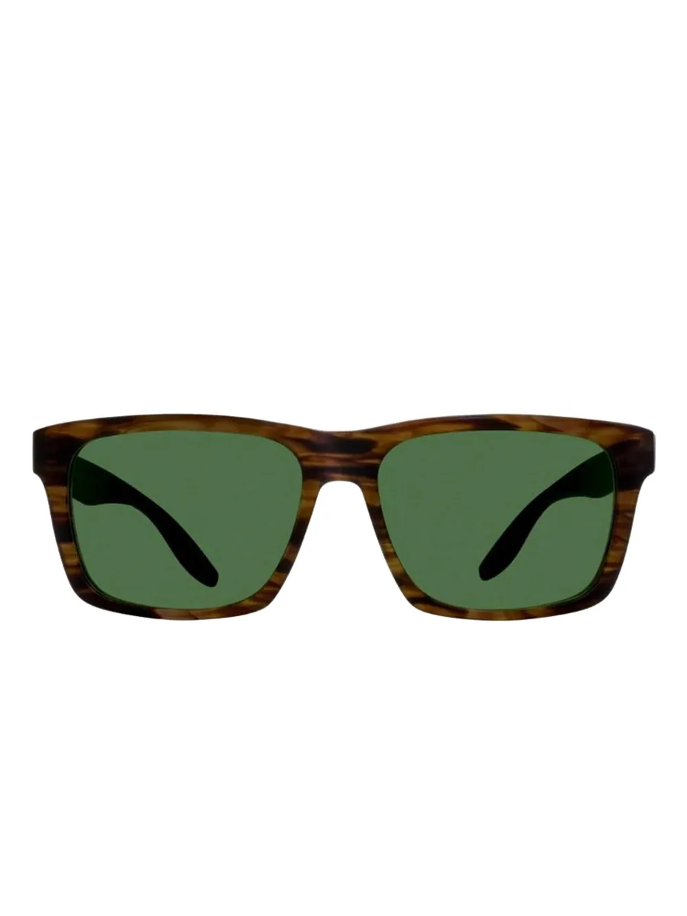 Barton Perreira Walker tortoiseshell square-frame sunglasses Bruin