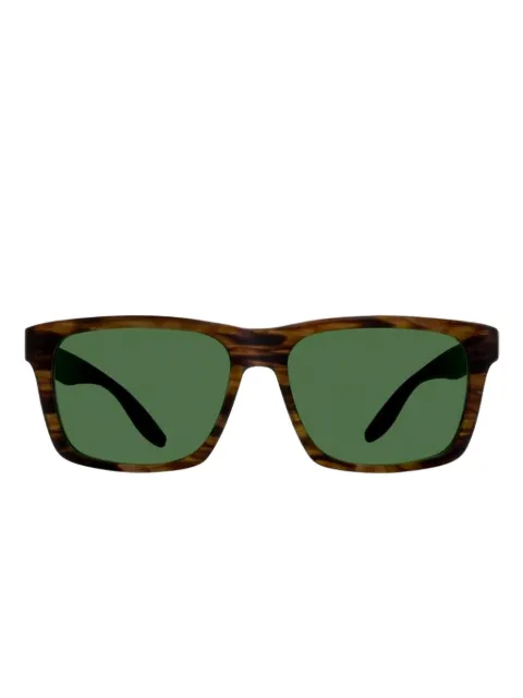 Barton Perreira Walker tortoiseshell square-frame sunglasses
