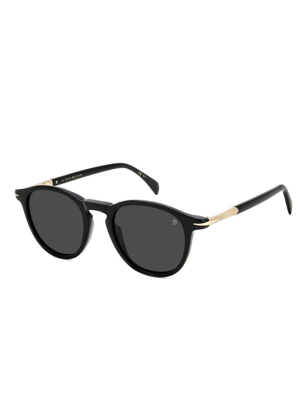 DAVID BECKHAM EYEWEAR cat-eye frame sunglasses Zwart
