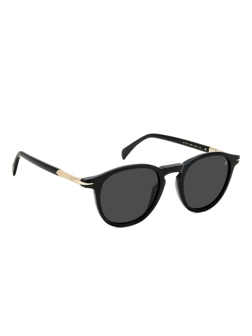 DAVID BECKHAM EYEWEAR cat-eye frame sunglasses Zwart