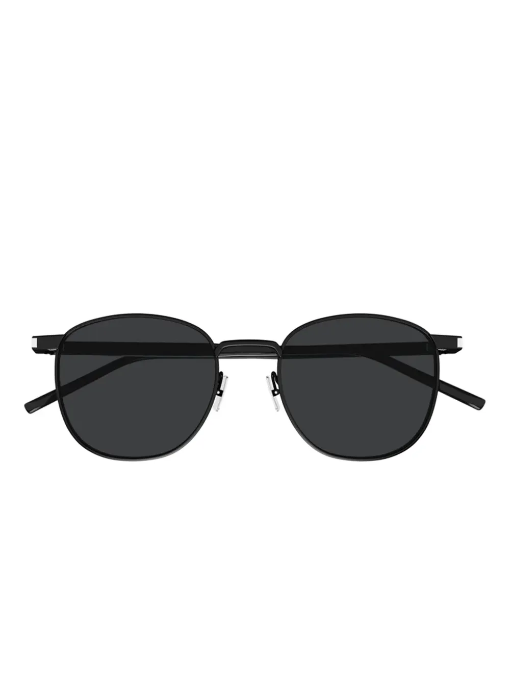 Saint Laurent round-frame sunglasses Zwart
