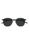Saint Laurent Eyewear round-frame sunglasses - Black