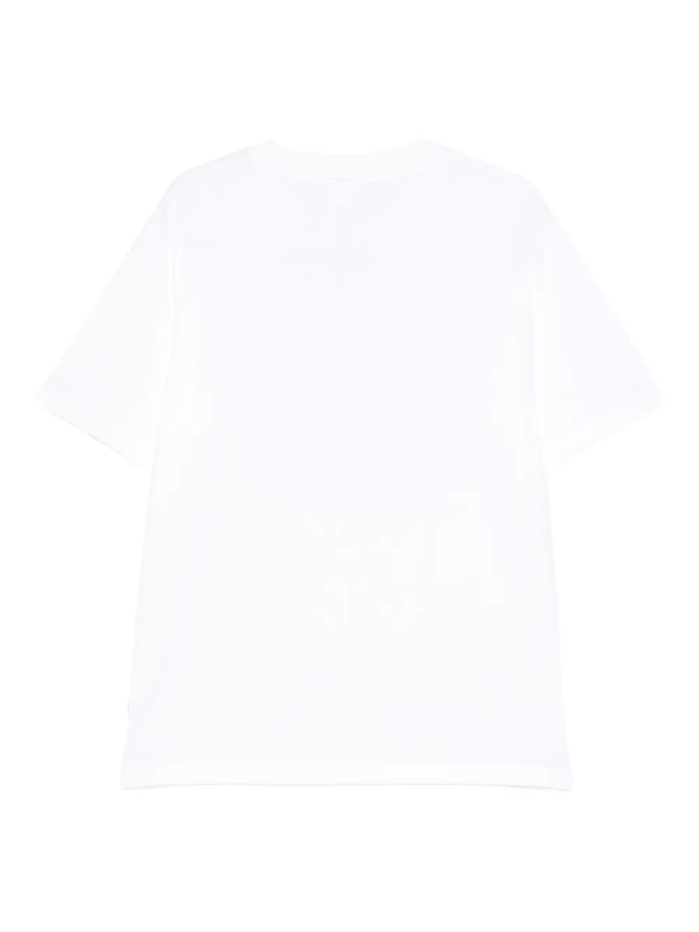 New Balance x Face Oka Smile T-shirt - Wit