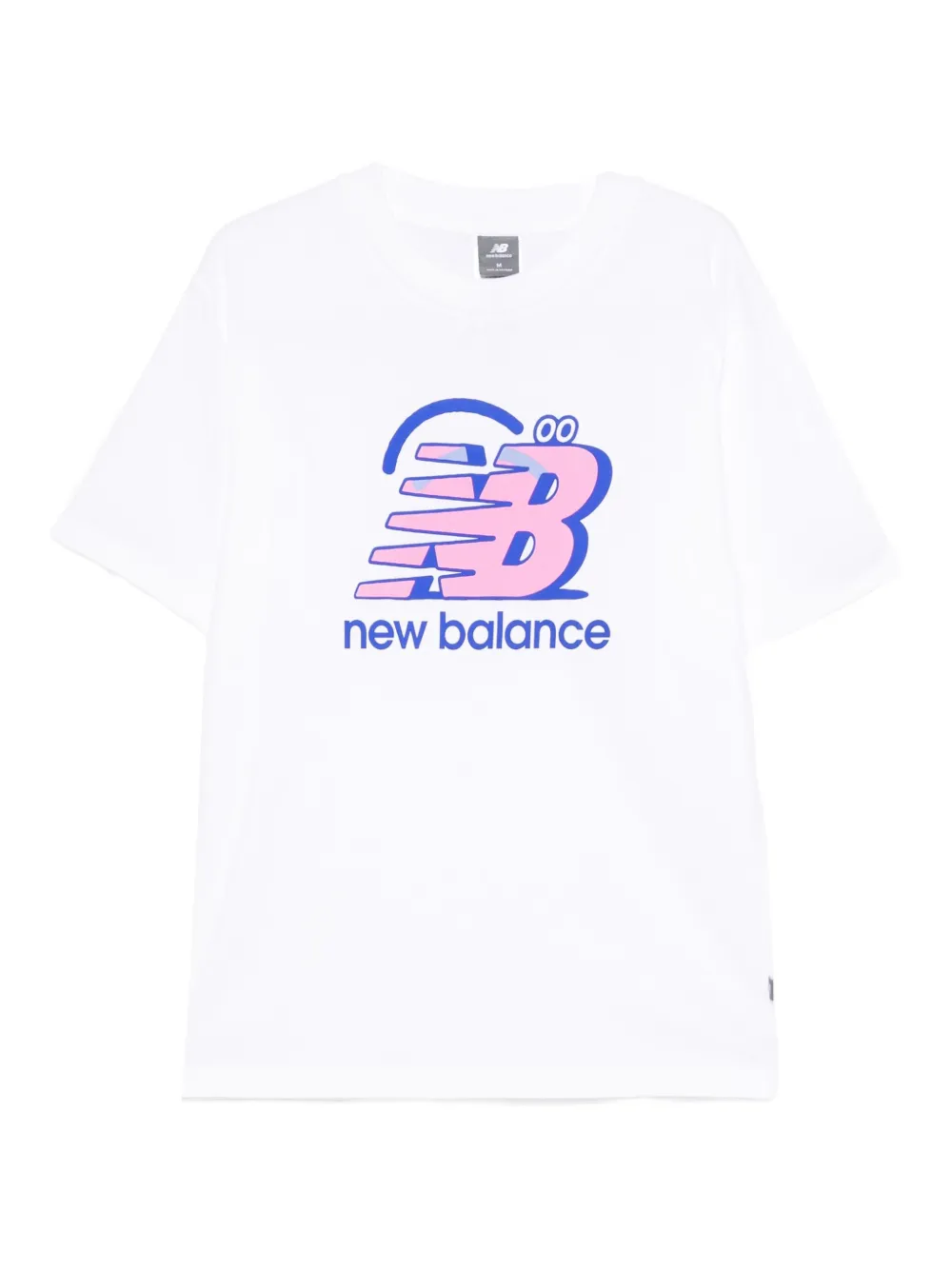 New Balance x Face Oka Smile Tシャツ - ホワイト New Balance x Face Oka Smile Tシャツ - ホワイト