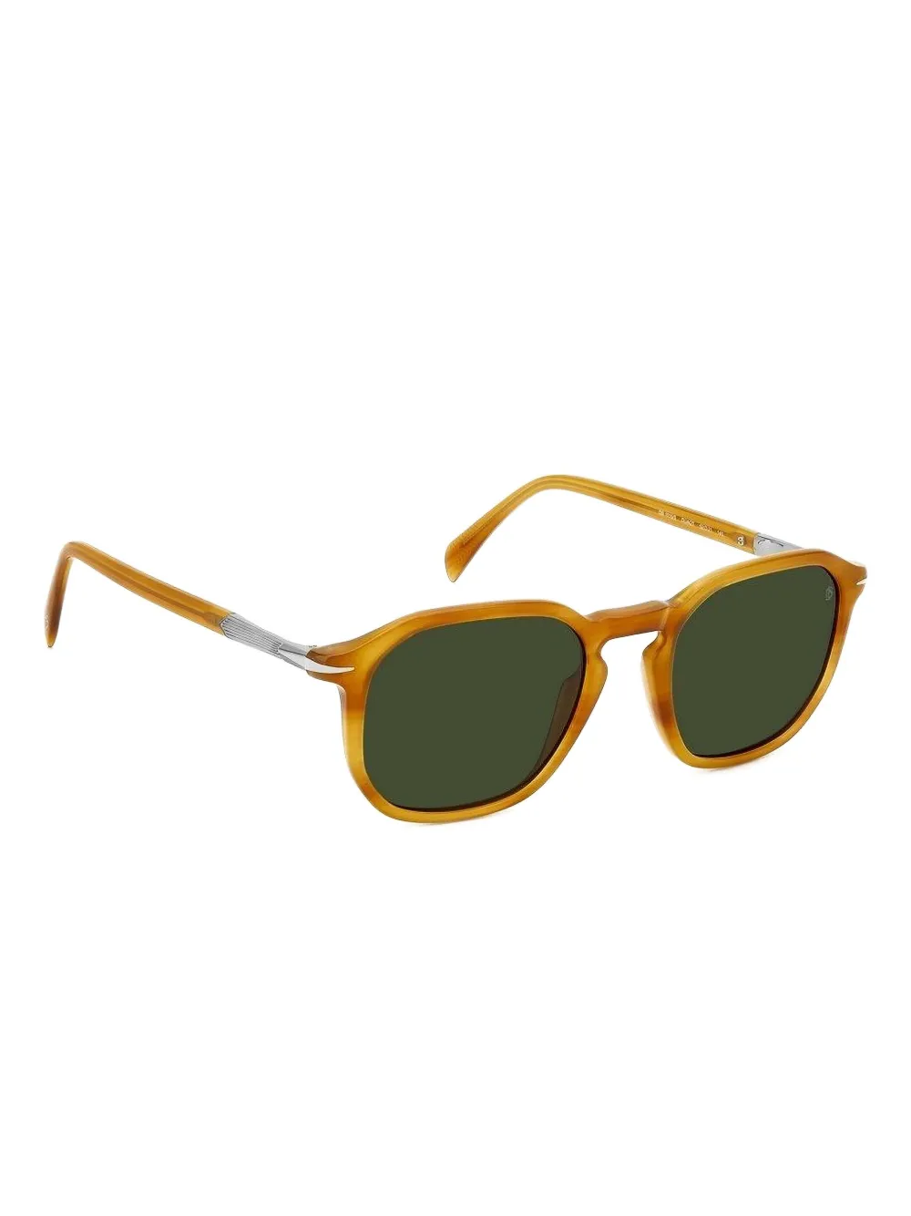 DAVID BECKHAM EYEWEAR square-frame sunglasses Geel
