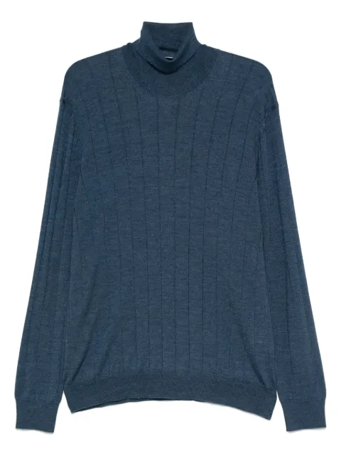 Gran Sasso ribbed turtleneck top