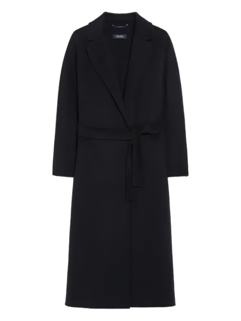 'S Max Mara tailored belted coat