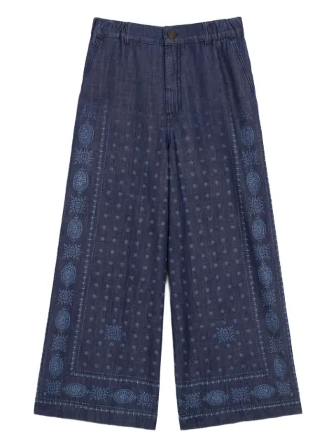 Weekend Max Mara printed trousers