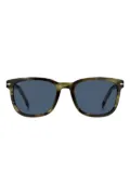 BOSS tortoiseshell-effect sunglasses - Green