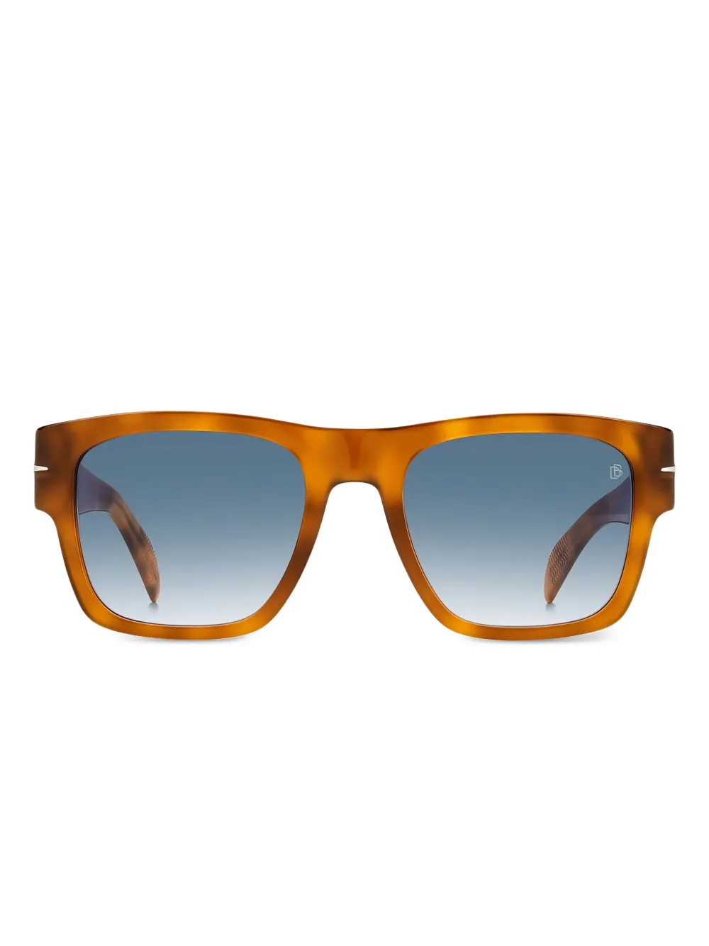 DAVID BECKHAM EYEWEAR square-frame sunglasses Bruin