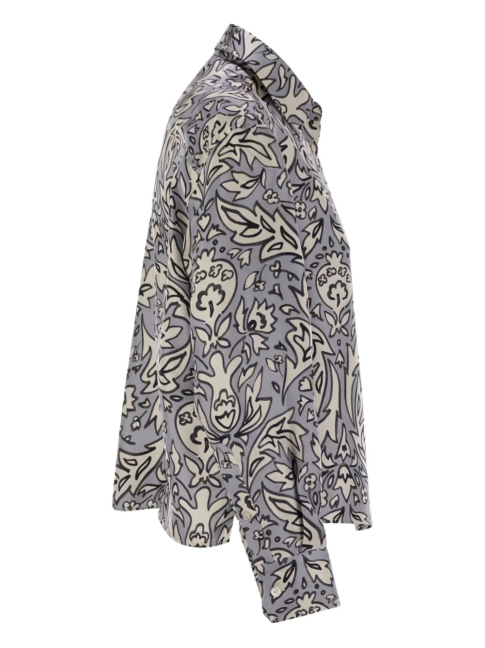 Weekend Max Mara silk shirt Paars