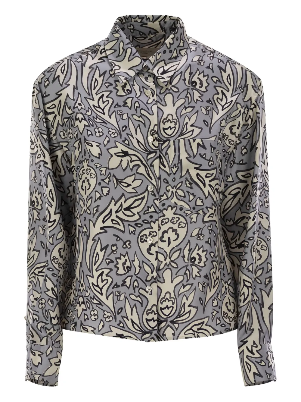 Weekend Max Mara silk shirt Paars