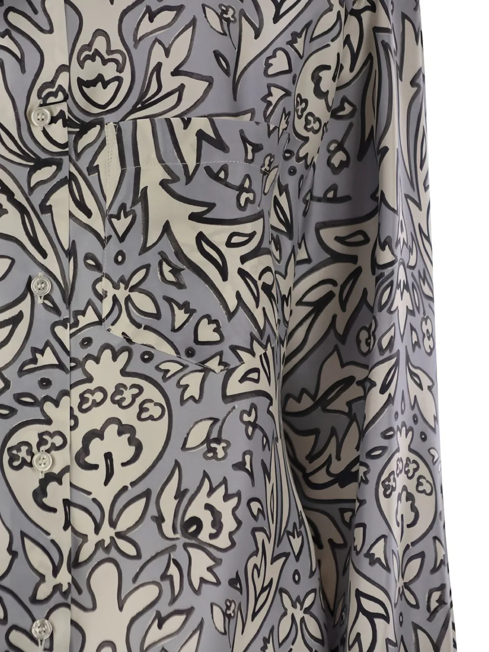 Weekend Max Mara silk shirt Paars