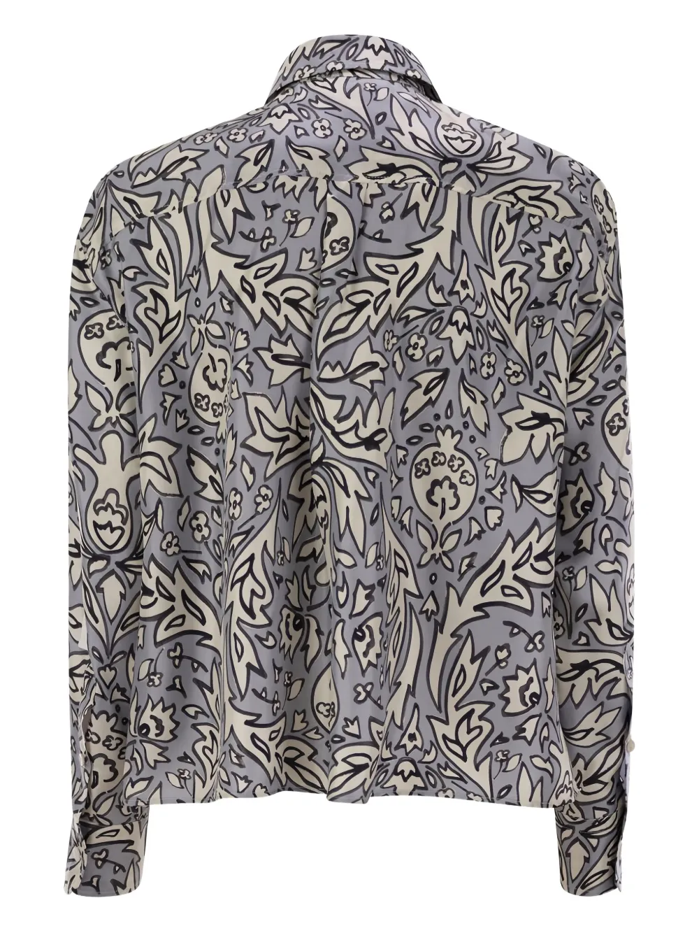 Weekend Max Mara silk shirt Paars