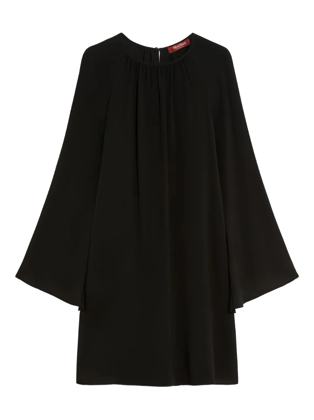 bell-sleeve mini dress