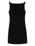 Max Mara open-back mini dress - Black