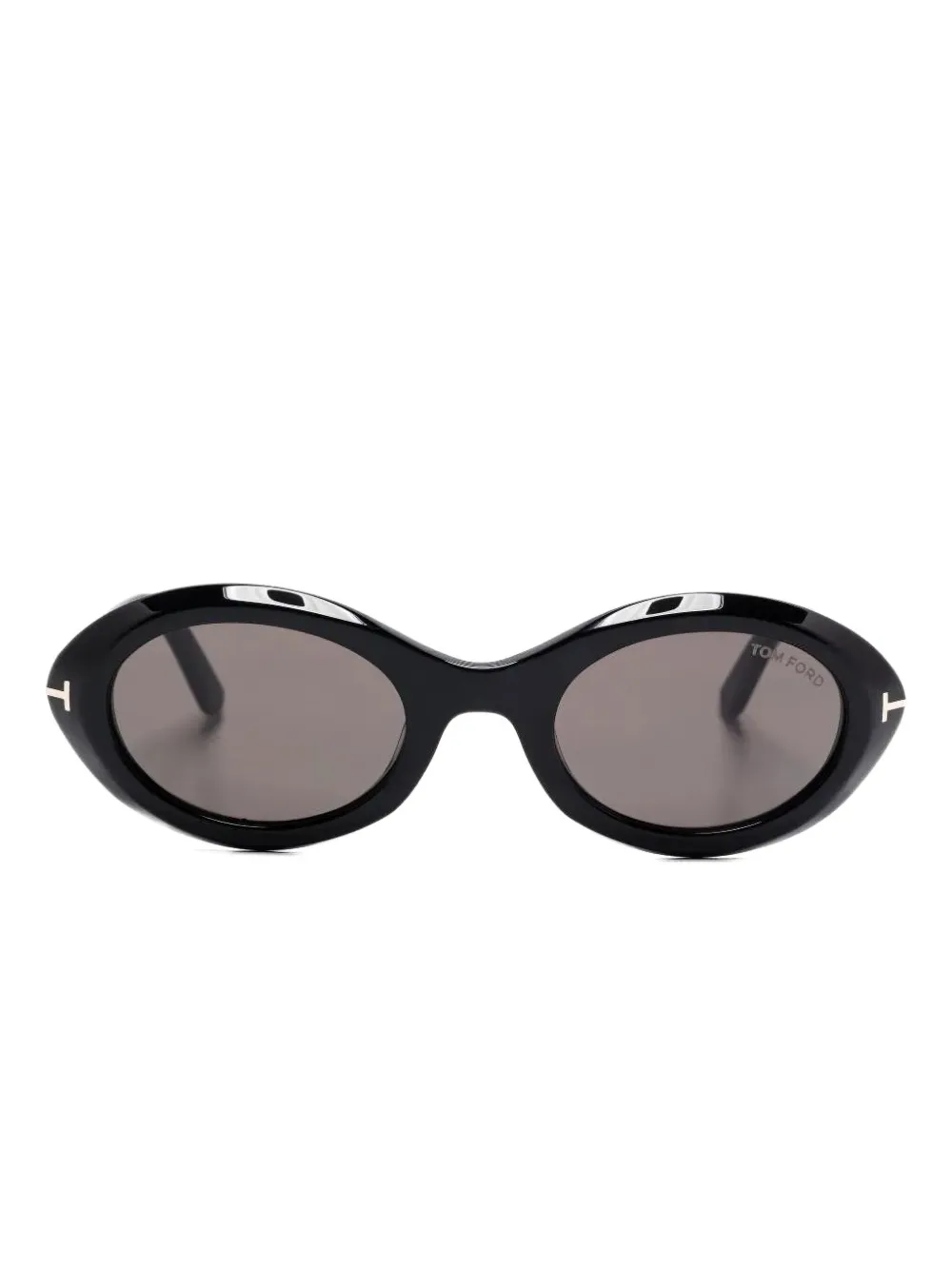 TOM FORD Eyewear round-frame sunglasses Zwart