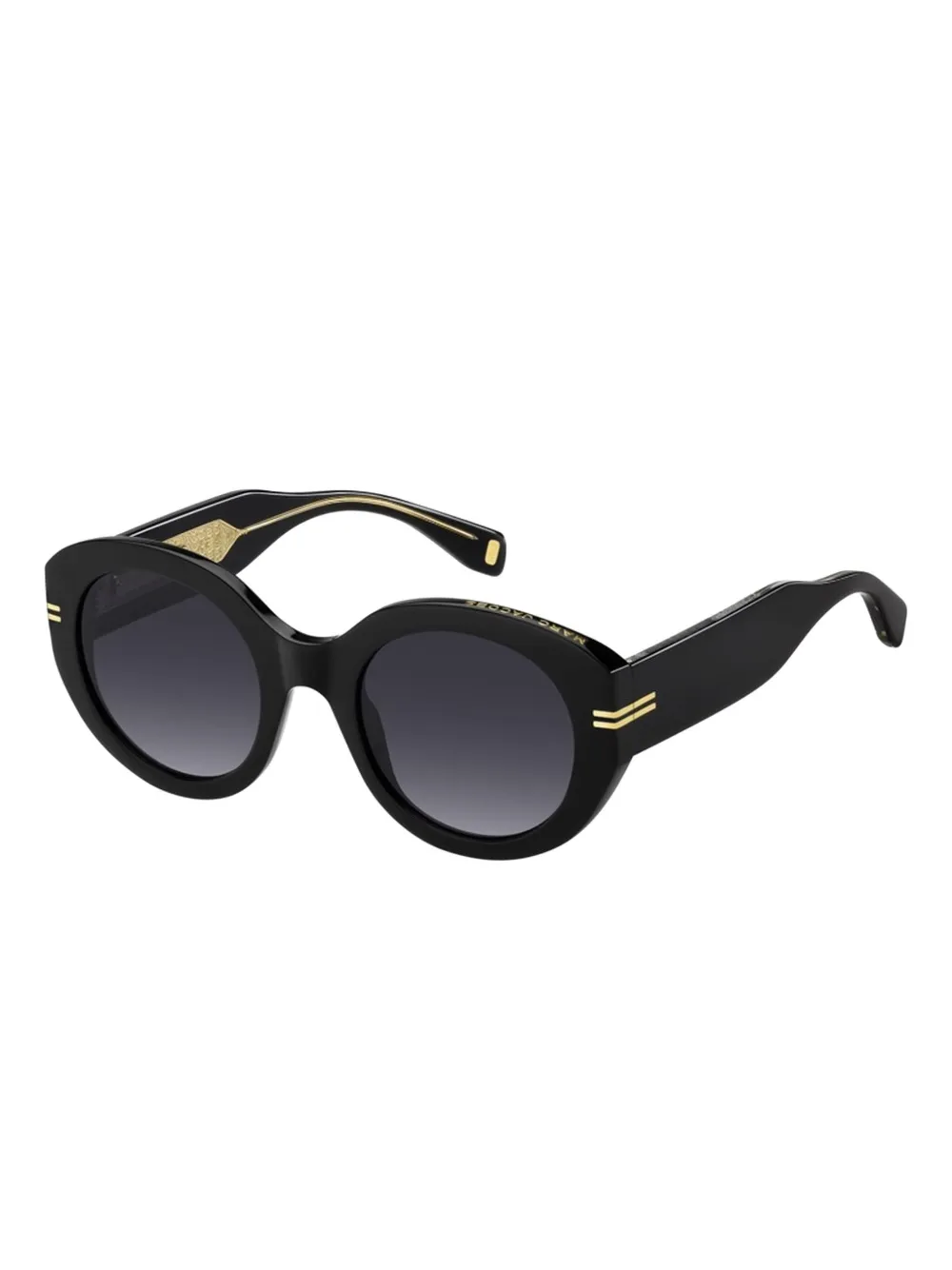 Marc Jacobs Eyewear round-frame sunglasses - Zwart